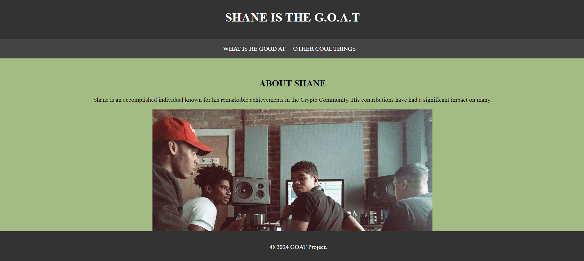 Screenshot of Another Project